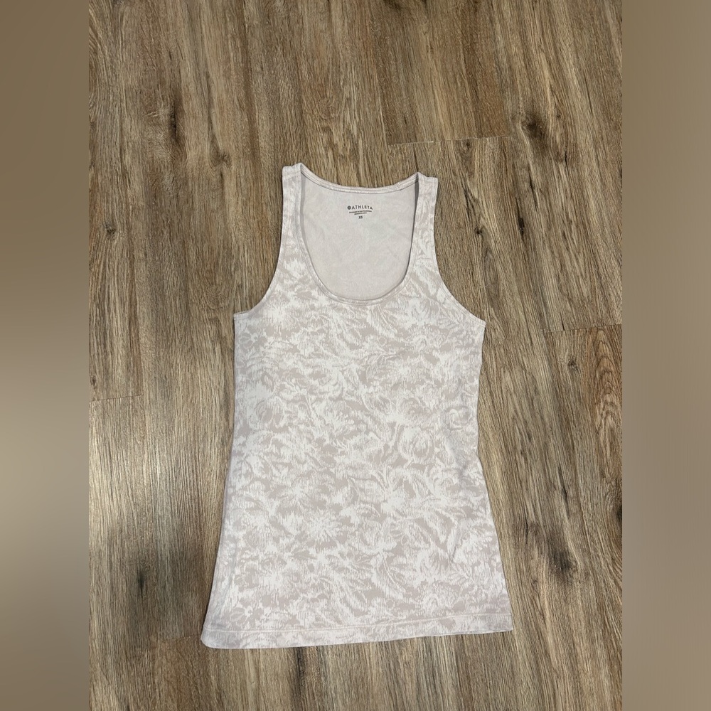 Athleta scoop neck size XS athletic tank